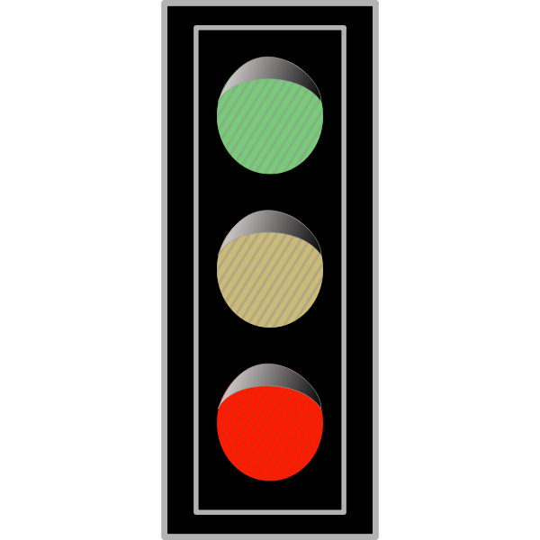 SVG Traffic light image