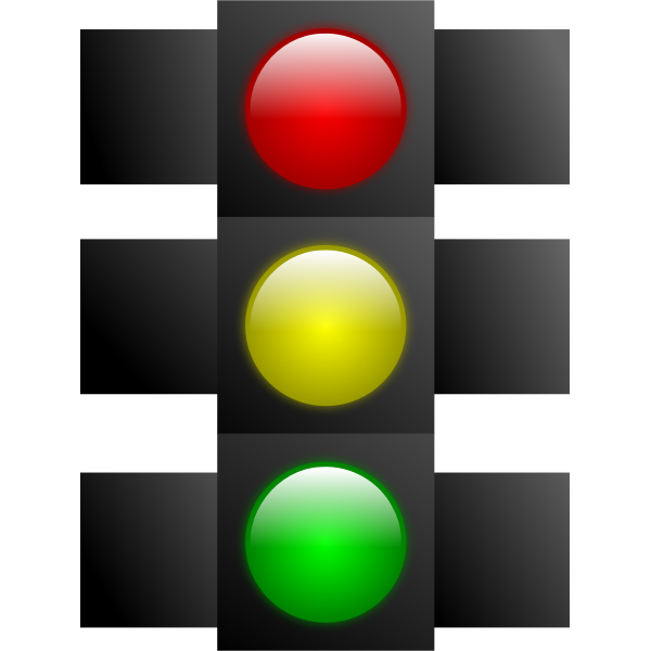 SVG Traffic light symbol