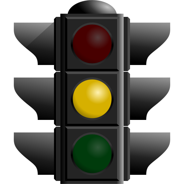 SVG Traffic lights
