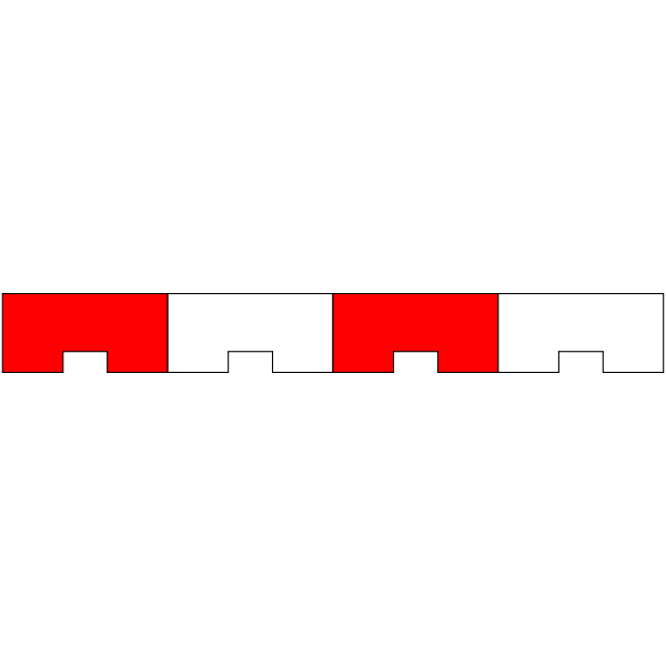 SVG Traffic redirection elements color vector drawing
