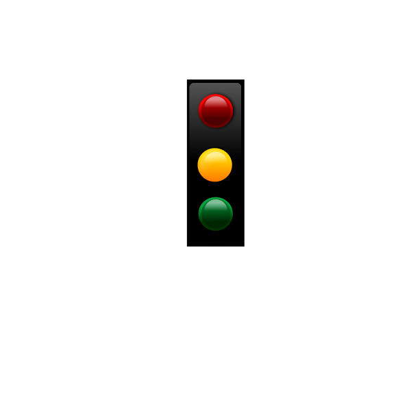 SVG Traffic semaphore