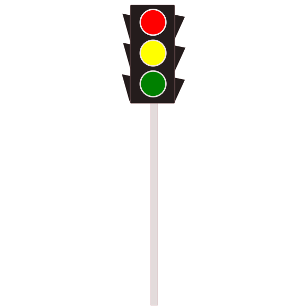 SVG Traffic signal