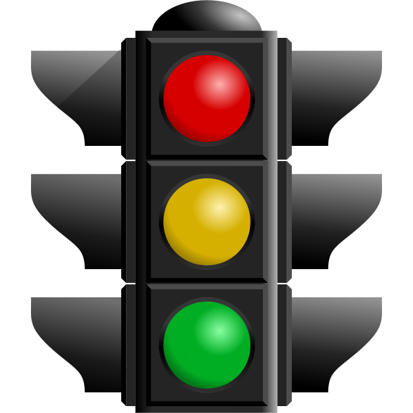 SVG Traffic signalization