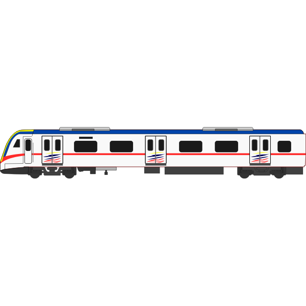 SVG Train