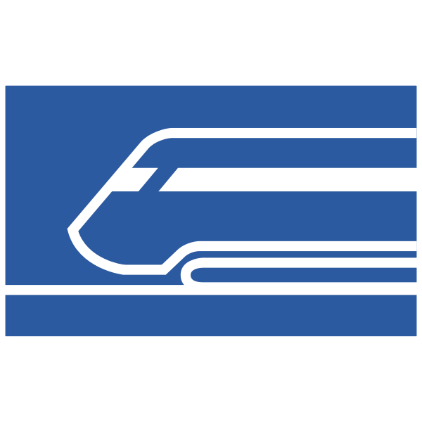 SVG Train icon vector