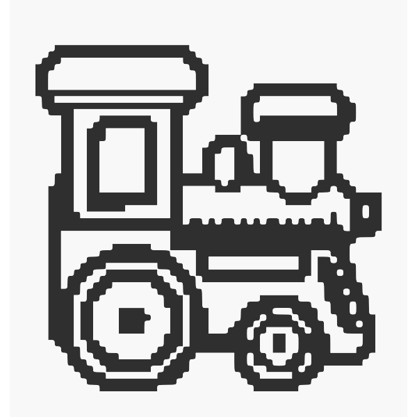 SVG Train image