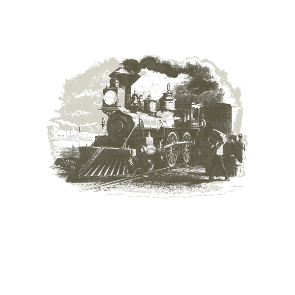 SVG Train sketch