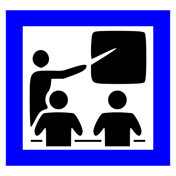 SVG Training icon vector image