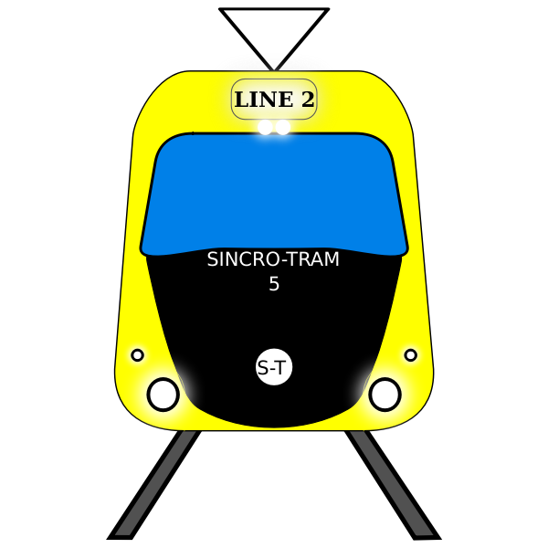 SVG Tram 5