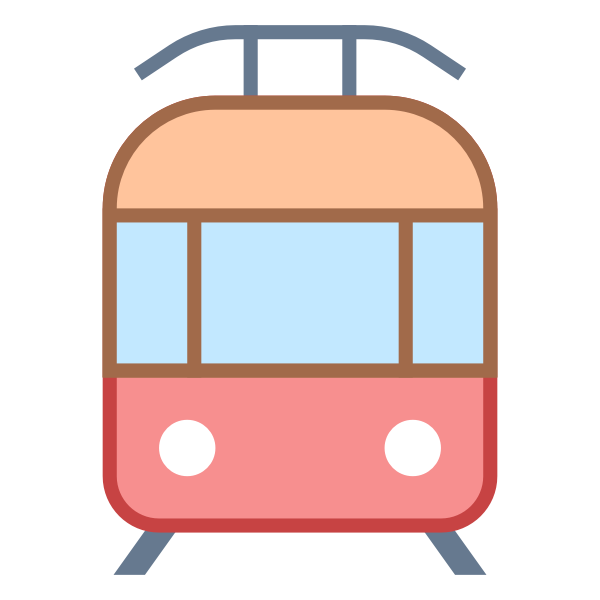 SVG tram icon-1575965662