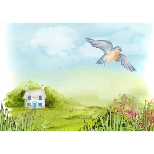 SVG Tranquil scenery