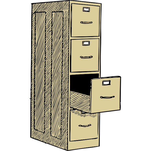 SVG Transfer cabinet vector graphics