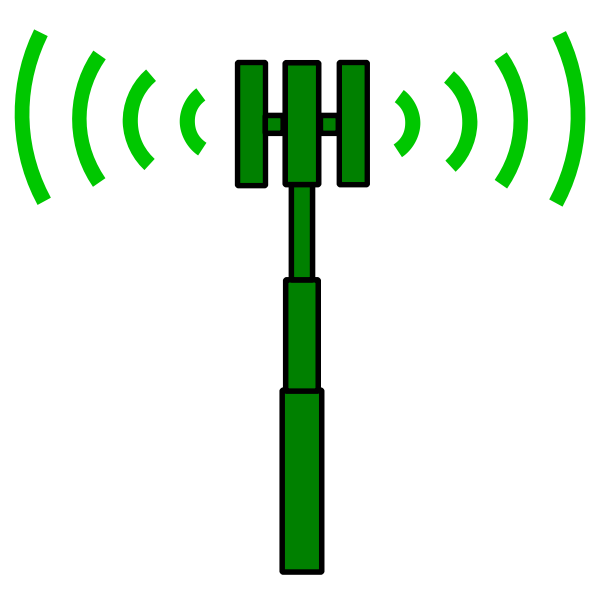 SVG Transmitter icon