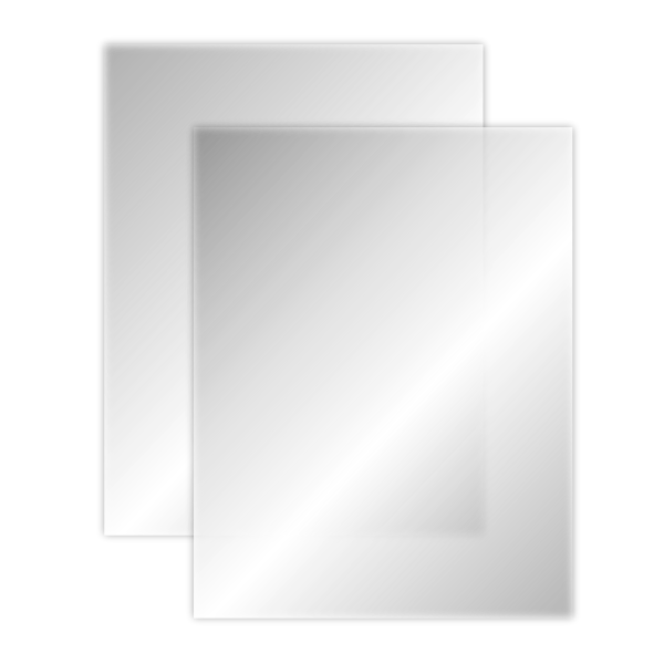SVG Transparency Sheets