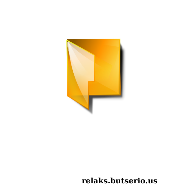 SVG Transparent computer folder icon vector image