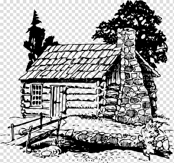 Svg transparent download tree house black and white - RR collections
