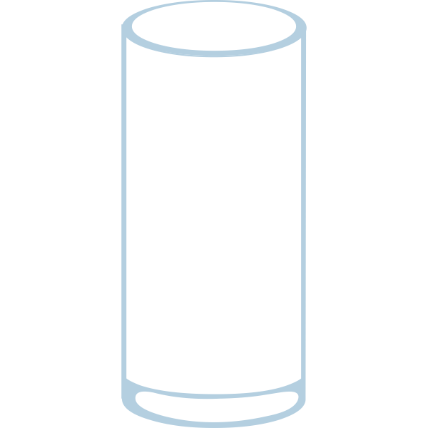 SVG Transparent illustration of glassware