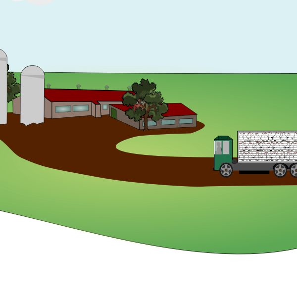 SVG Transporting animals