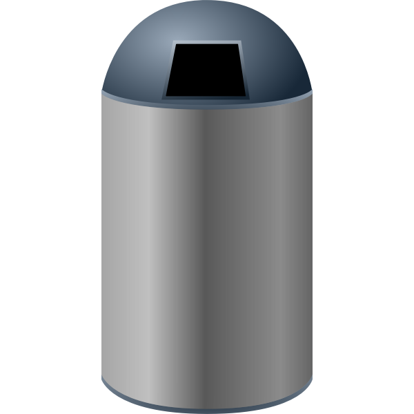 SVG Trash Can