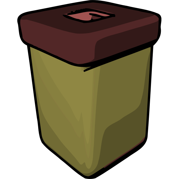 SVG Trash Can