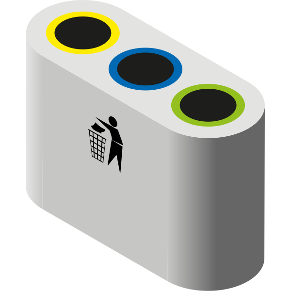 SVG Trash can