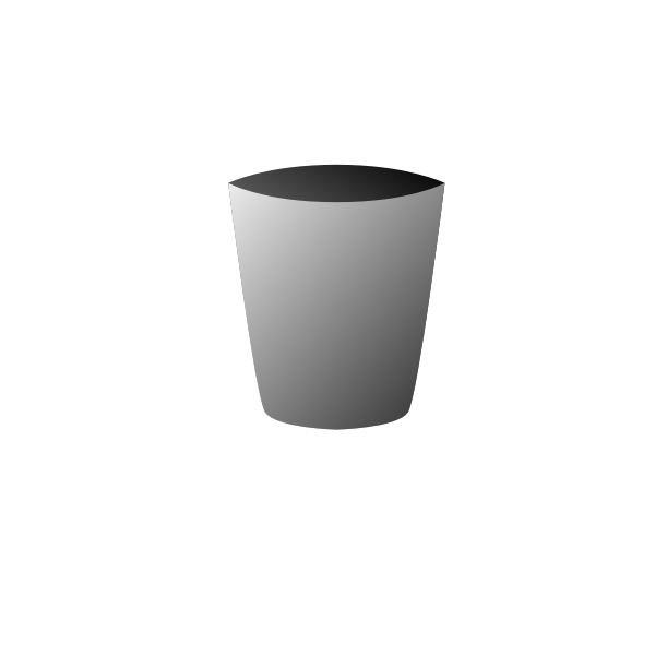 SVG Trash Can