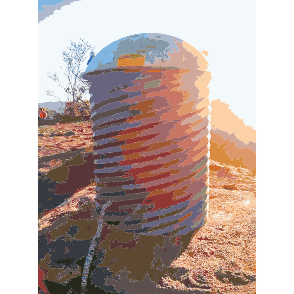 SVG Trash Can or Artwork 2015071450