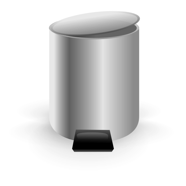 SVG Trash Empty