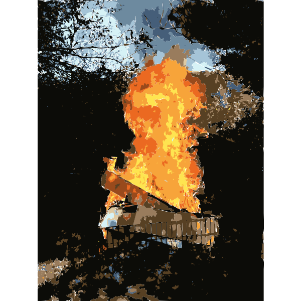 SVG Trash Fire 2015081732