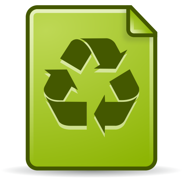 SVG Trash folder