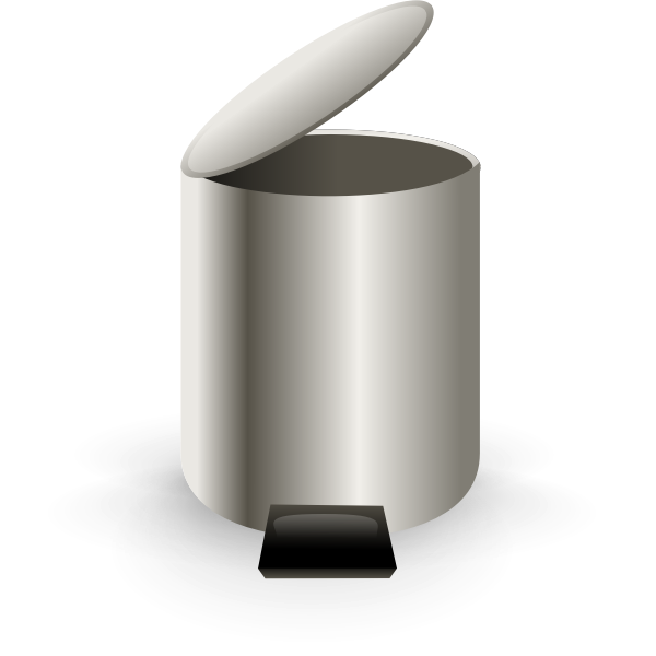 SVG Trash Full