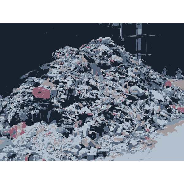 SVG Trash Heap