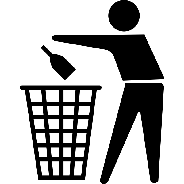 SVG Trash icon
