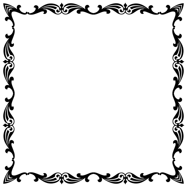 SVG Trashy frame