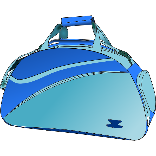 SVG Travel bag