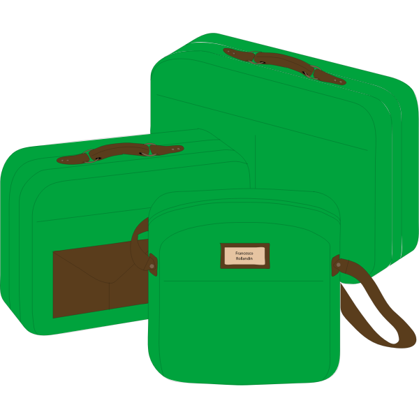 SVG Travel bags