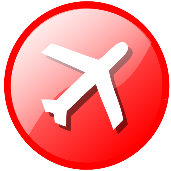 SVG Travel sign