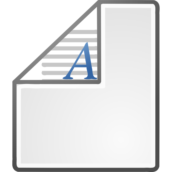 SVG Tray orientation paper