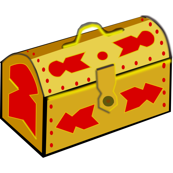 SVG Treasure-chest