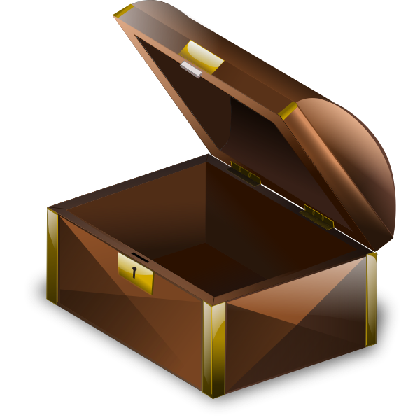 SVG Treasure Chest
