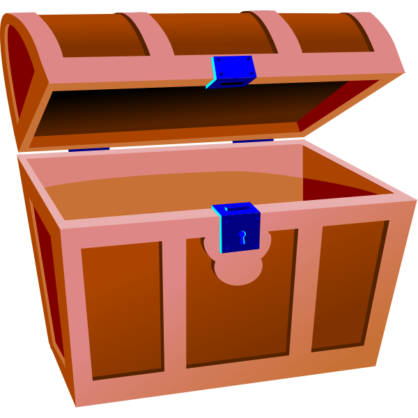 SVG Treasure chest