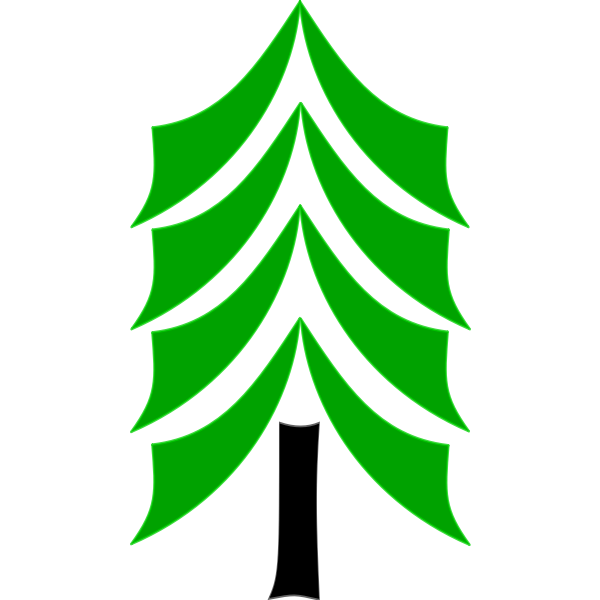 SVG tree