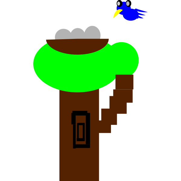 SVG tree