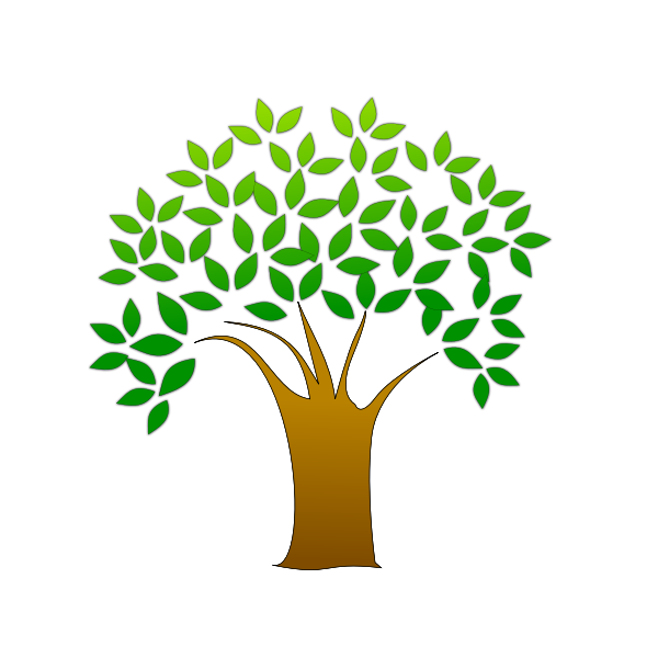 SVG tree
