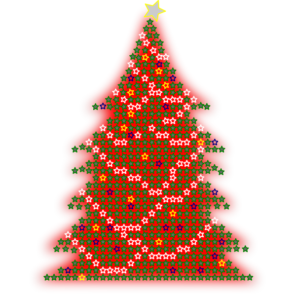 SVG tree 21 natal
