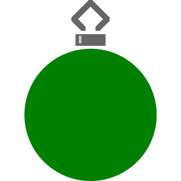 SVG Tree bauble image