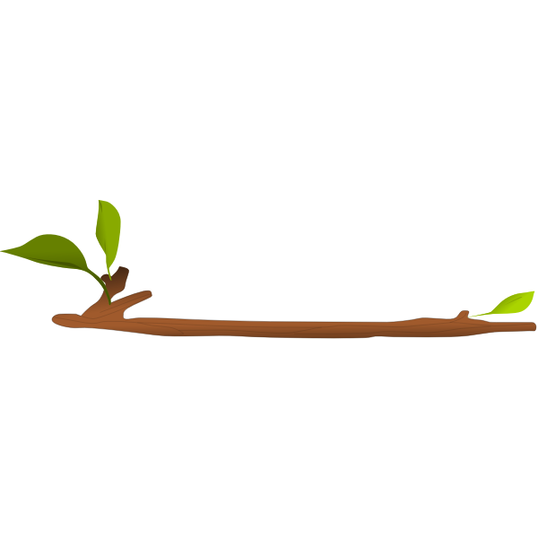 SVG Tree branch