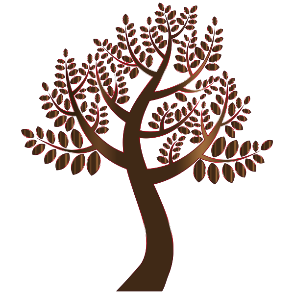 SVG Tree drawing