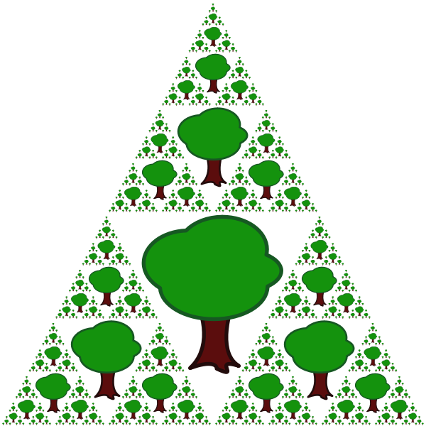 SVG Tree Fractal