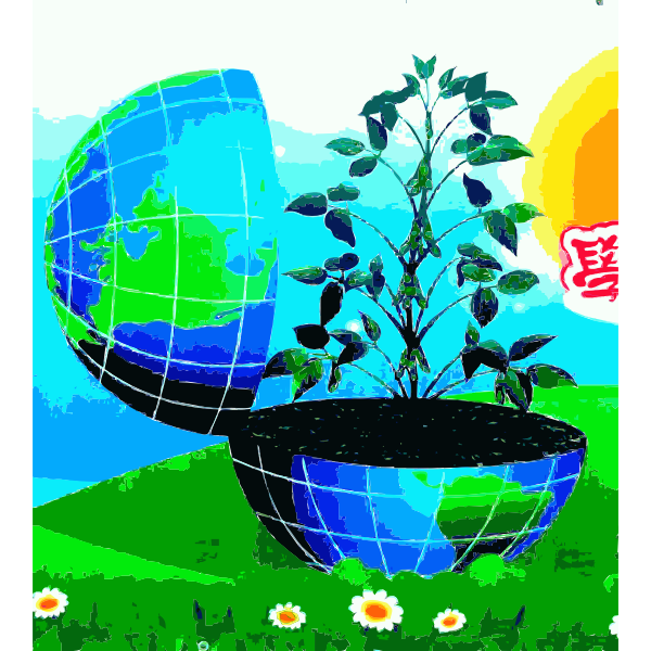 SVG Tree in a Capsule 2014111918